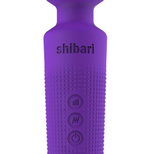 Shibari Mini Wand Halo 20X Purple
