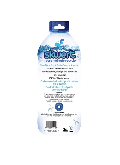 Skwert 1 Pc Water Bottle Douche - Image 3