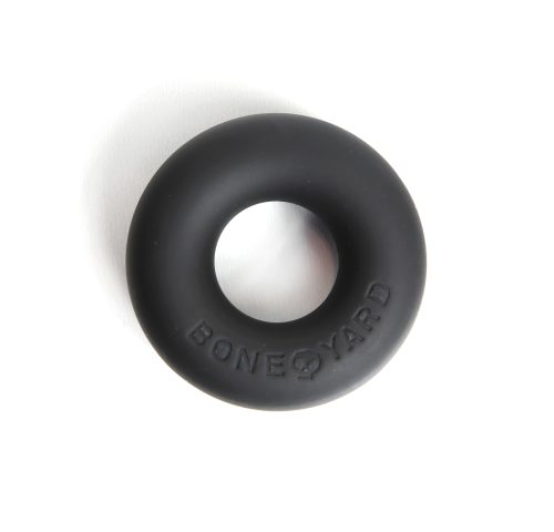 Ultimate Silicone Cock Ring Black - Image 5