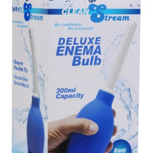 Deluxe Enema Bulb Blue
