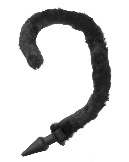 Bad Kitty Silicone Cat Tail Anal Plug - Image 4