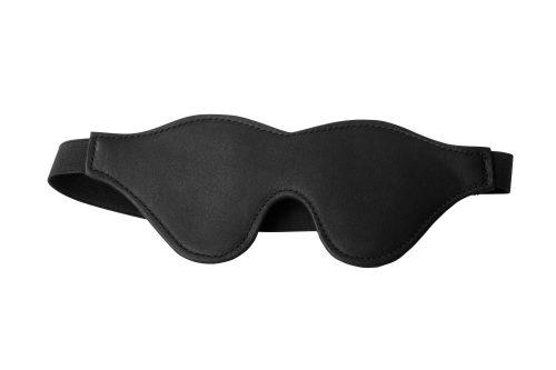 Black Fleece Lined Blindfold - Image 3