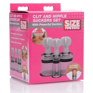 Clit And Nipple Suckers Set