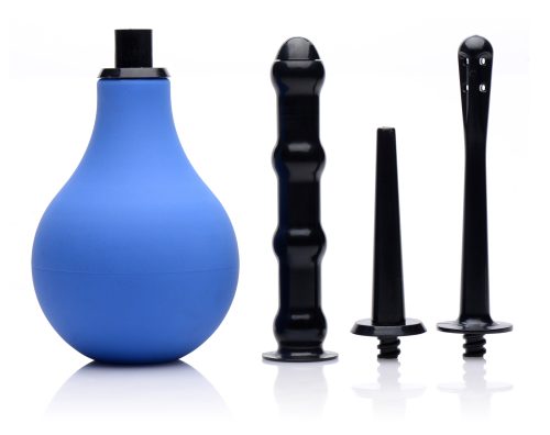 Premium One Way Valve Anal Douche Set - Image 3