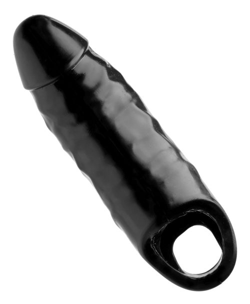 XL Black Mamba Cock Sheath - Image 3