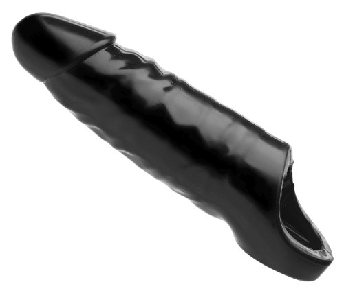 XL Black Mamba Cock Sheath - Image 4