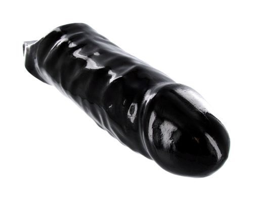 XL Black Mamba Cock Sheath - Image 5