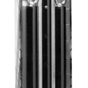 Adjustable Steel Spreader Bar Black