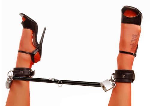 Adjustable Steel Spreader Bar Black - Image 3