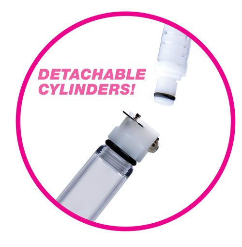 Nipple Pumping System with Dual Cylinders - Image 8