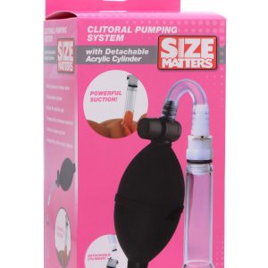 Clitoral Pumping System