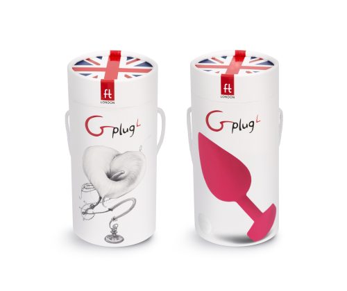 Gplug Large Neon Rose - Image 3