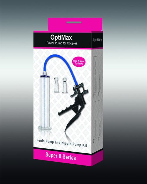 Nipple, Clit and Penis Pump Kit for Couples OptiMax