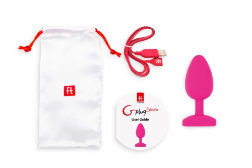 Gplug Large Bioskin Sweet Raspberry - Image 3