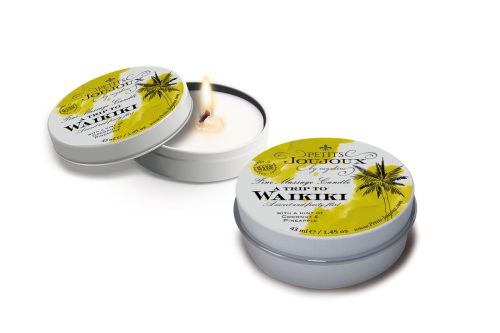 Petits JouJoux Massage Candle Waikiki 43ml - Image 3