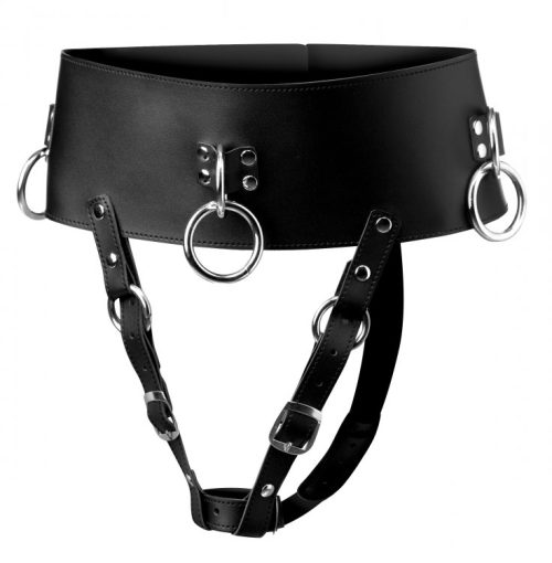 Forced Orgasm Wand Holder Belt - Image 3