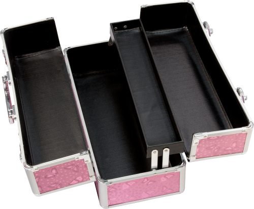 Lockable Large Vibrator Case Pink - Image 3
