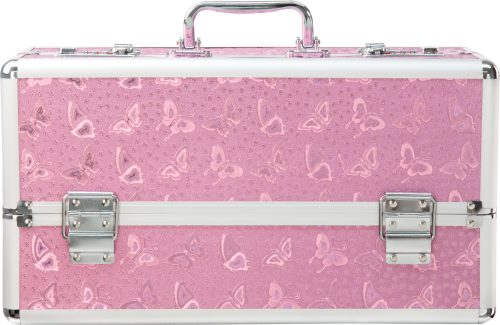 Lockable Large Vibrator Case Pink - Image 4