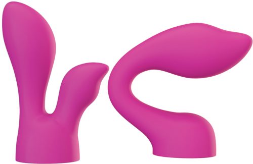 PalmSensual Massager Heads Pink (For use with PalmPower) - Image 3