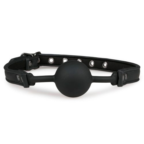 Ball Gag With Silicone Ball - Image 3