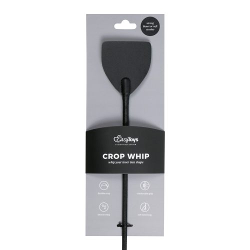 Wide Crop Whip Black - Image 4
