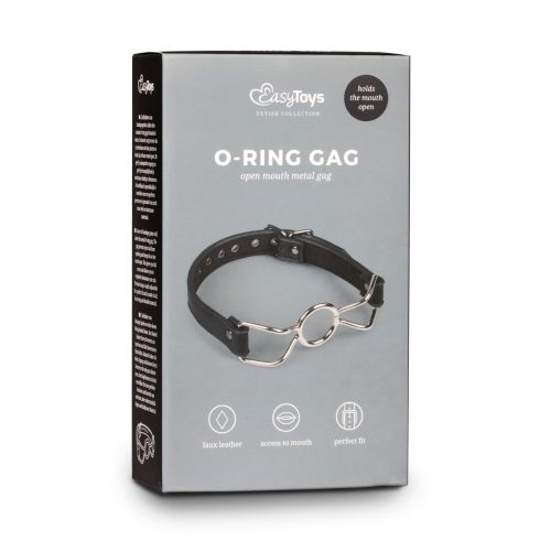 Metal O-Ring Mouth Gag - Image 4