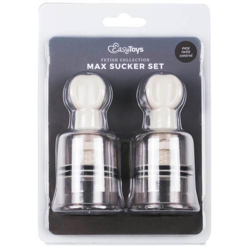 Nipple and Clit Suckers Large 2 Pc - Image 4