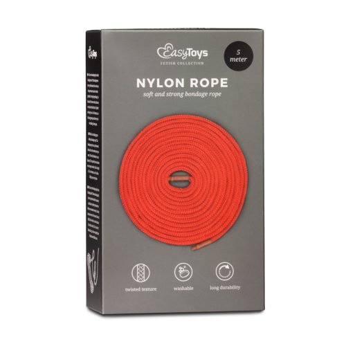 Bondage Rope 5m Red - Image 4