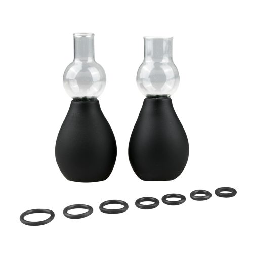 Nipple Sucker Black 2 Pc - Image 3