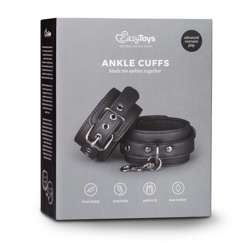 Ankle Cuffs Black - Image 8