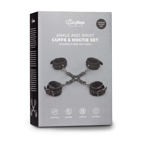 Hogtie With Hand and Ankle Cuffs - Image 8