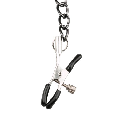 Collar With Nipple Chains - Image 6