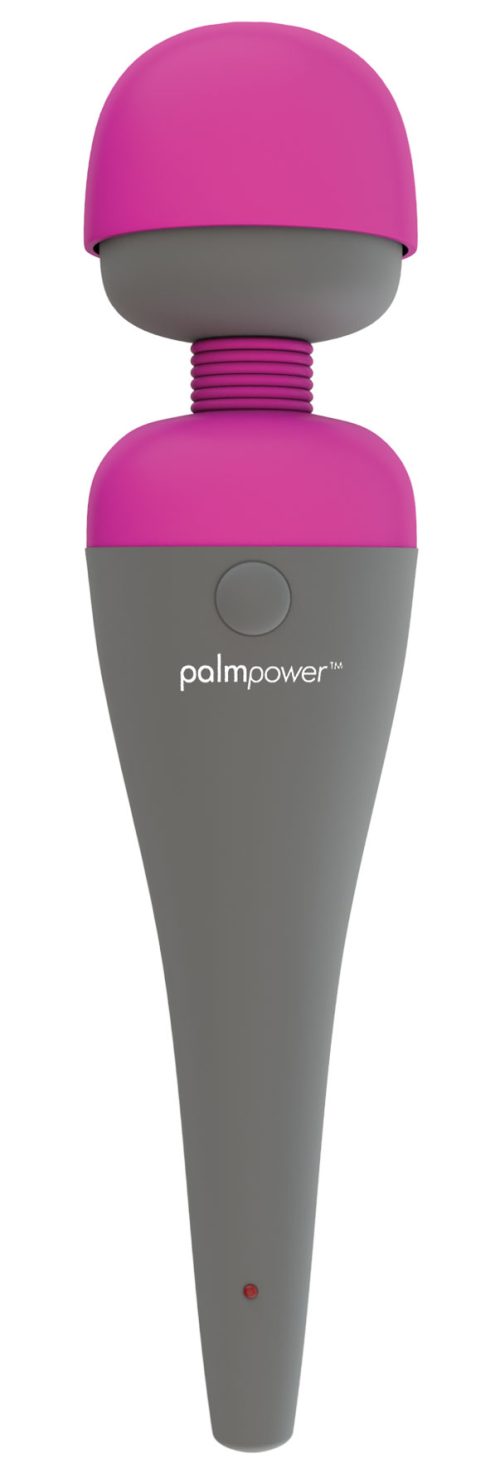 PalmPower Massage Wand Pink