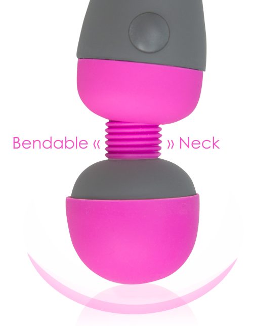 PalmPower Massage Wand Pink - Image 5