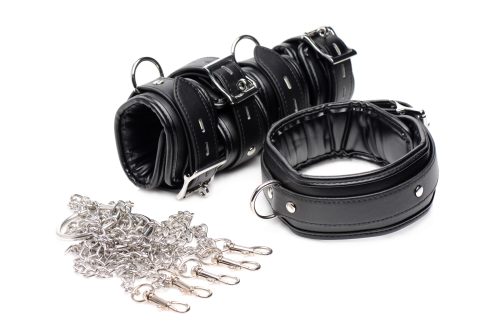 Slave Bondage Shackle Set - Image 4