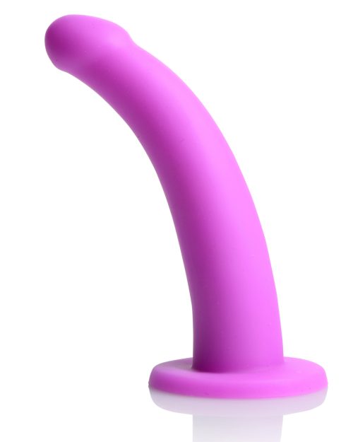 Navigator Silicone G-Spot Dildo with Harness - Image 6