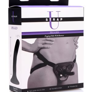 Pegging Dildo with Harness