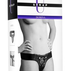Domina Wide Band Strap On Harness