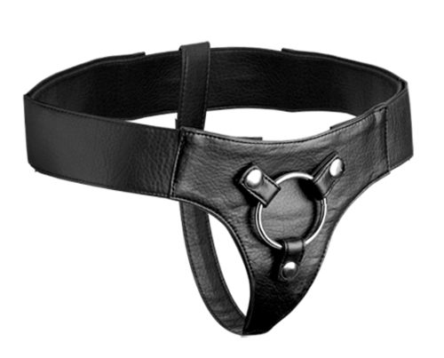 Domina Wide Band Strap On Harness - Image 3