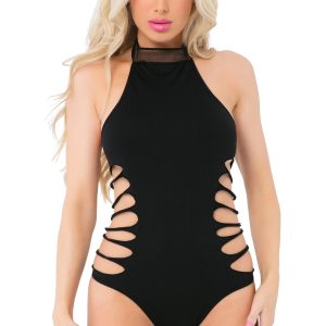 Slit N Spin Bodysuit