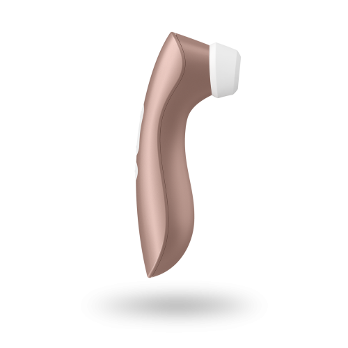 Satisfyer Pro 2+ G2 Clitoral Stimulator Rose Gold - Image 4