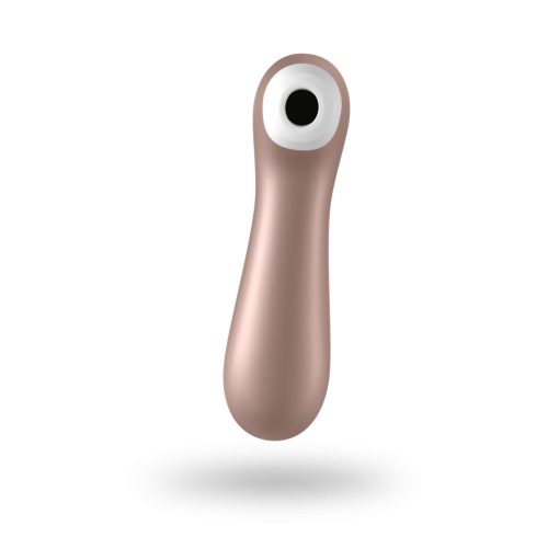 Satisfyer Pro 2+ G2 Clitoral Stimulator Rose Gold - Image 5