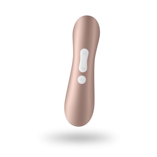 Satisfyer Pro 2+ G2 Clitoral Stimulator Rose Gold - Image 7
