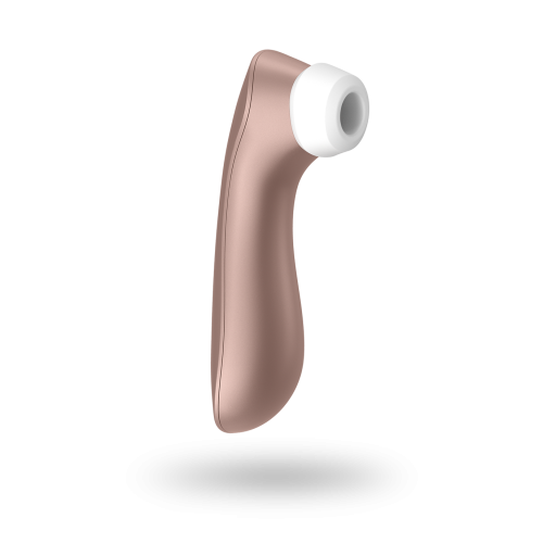 Satisfyer Pro 2+ G2 Clitoral Stimulator Rose Gold - Image 8