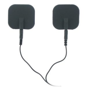 Zeus Deluxe Black Electro Pads 2 Pk