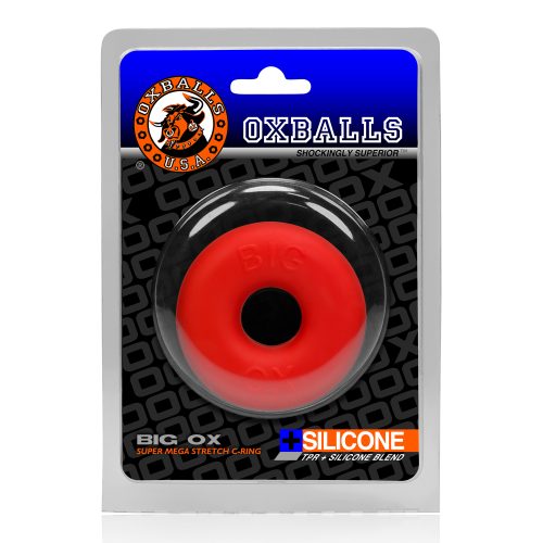 Big Ox Cockring Red Ice - Image 3