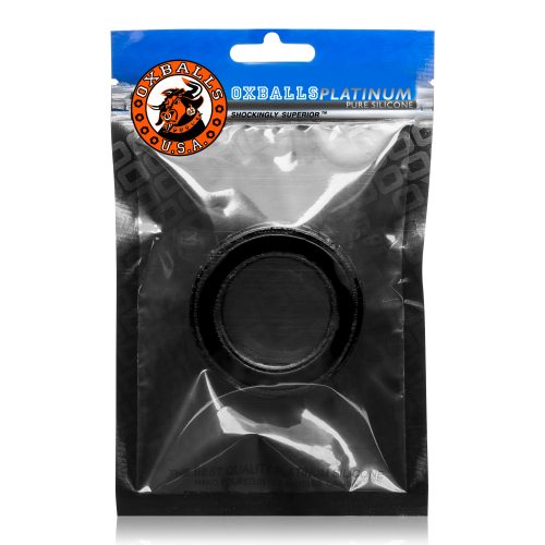 Pig Ring Cockring Black - Image 3
