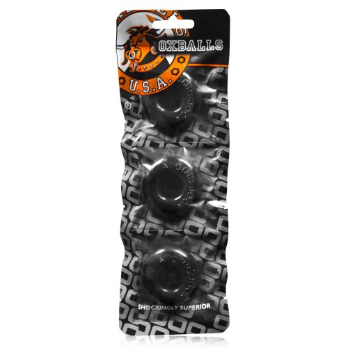 Ringer Cockring 3 Pc Black - Image 3