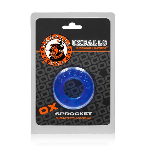 Sprocket Cockring Ice Blue - Image 3