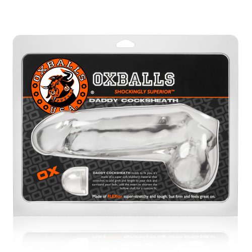 Daddy Cocksheath w Balls Clear - Image 5